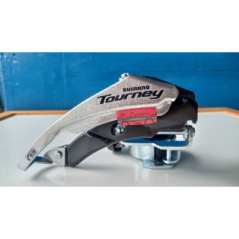 Pemindah gigi depan sepeda MTB Puller On Operan Depan  Tourney FD-TX500 Original Front Darailleir MT