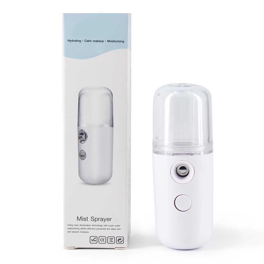 Nano Spray Pelembab Wajah Portable Mini USB Mist Sprayer