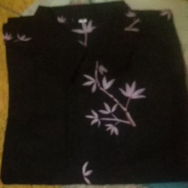 Bswart Batik Hrb026 Kenongo Hem Pendek Padi Pekalongan M L Xl Batik Pria Murah Modern