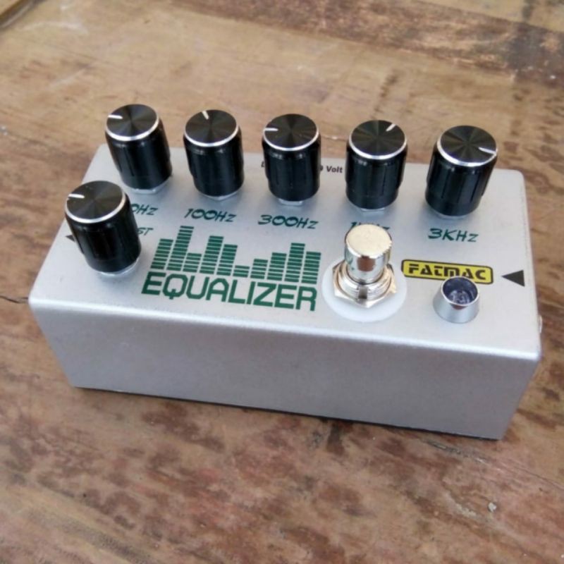 Efek Gitar Fatmac Equalizer Shopee Indonesia