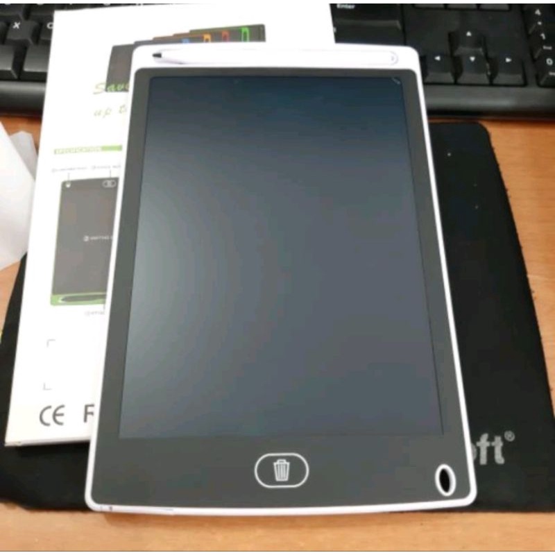 Papan Tulis Lcd Gambar Anak Drawing writing tablet mainan anak edukasi