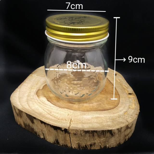 Glass Jar MD3601