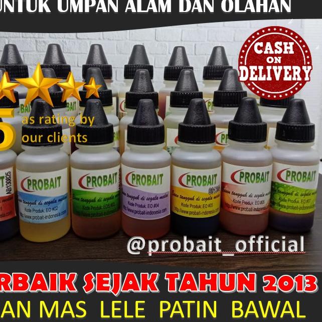 ♛ PROBAIT EO ESSEN GALATAMA IKAN MAS LELE PATIN BAWAL TERBAIK - HARGA MEMBER ♨