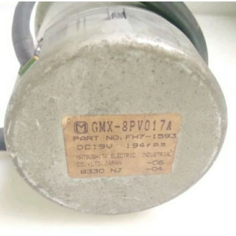 Dc Gearbox 12 - 24VDC  120- 240Rpm