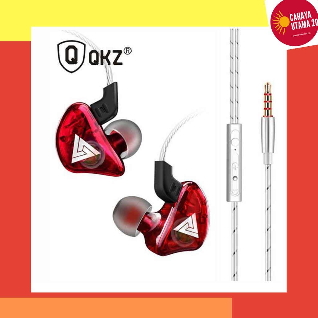QKZ Earphone HiFi Dengan Mic - QKZ-CK