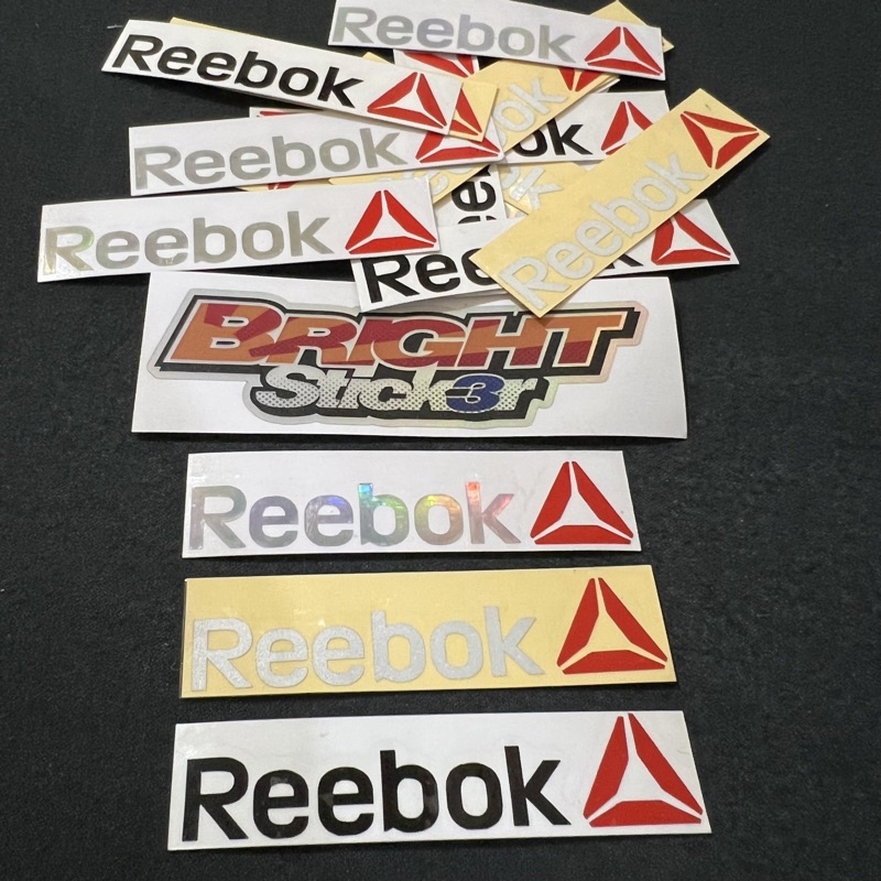 STICKER REEBOK CUTTING