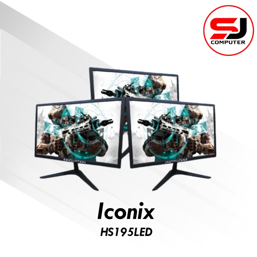 Monitor Iconix LED 19 inch Monitor LED