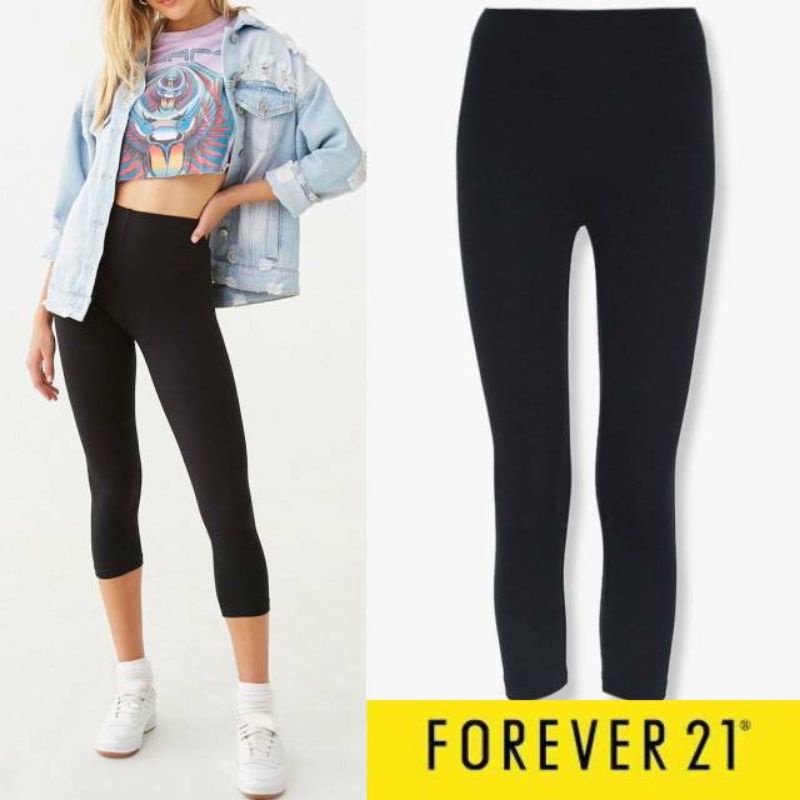 LEGGING FOREVER21 ORIGINAL 7/8 CAPRI