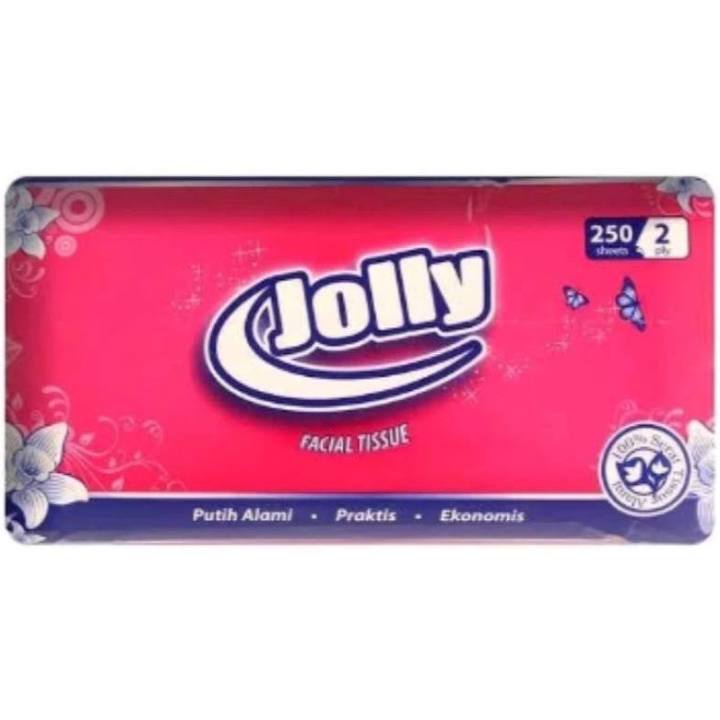 JOLLY FACIAL TISSUE TISU SOFTPACK 250 SHEET