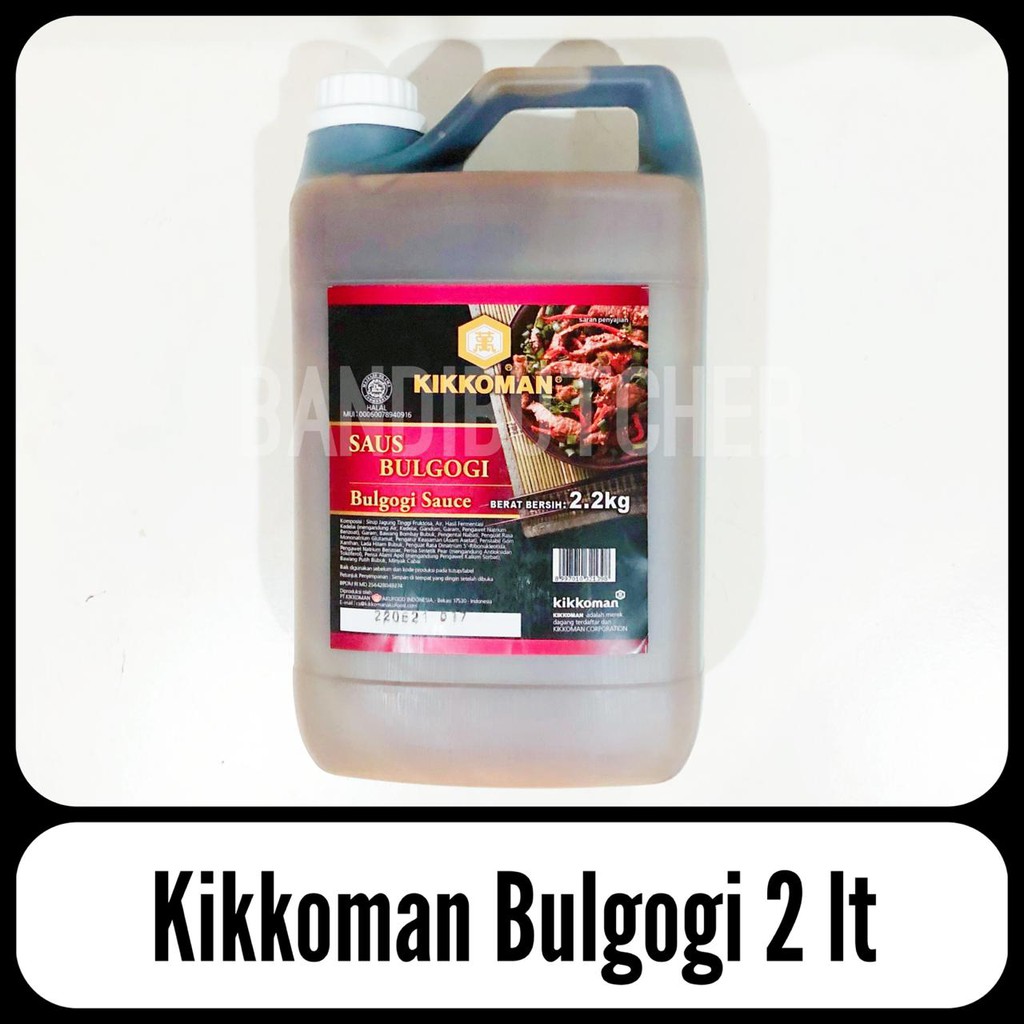 Kikkoman Bulgogi - Saus Bulgogi Halal Kikkoman