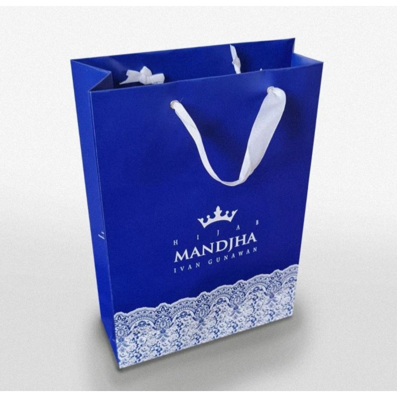 

paper bag mandjha by ivan gunawan