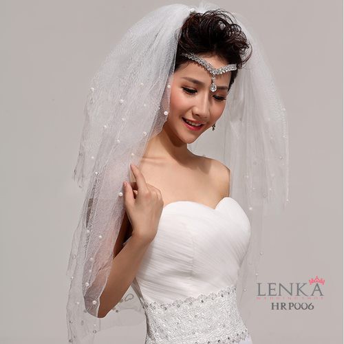 [PRODUK TERMURAH]SLAYER WEDDING AKSESORIS PENGANTIN PESTA 4 LAYER HRP006