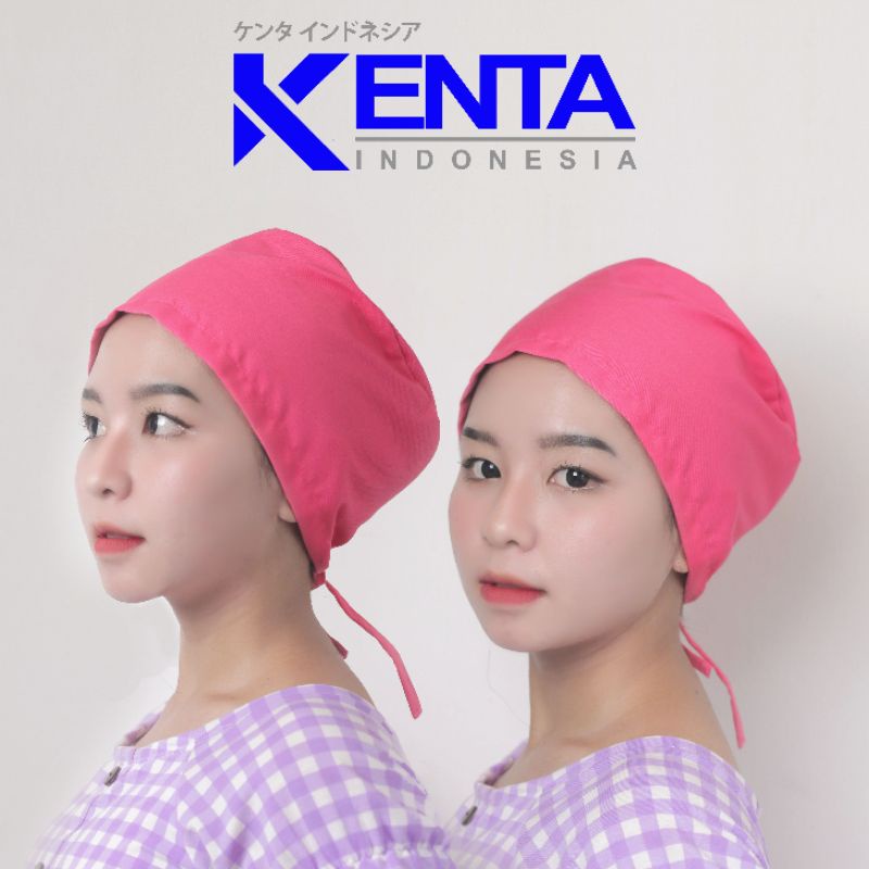 Nurse cap Kain / Topi Medis