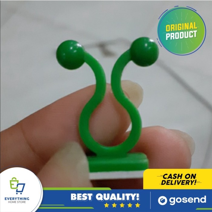 BUY 1 FREE 19 PCS Vegetable Plant Clip dapat 20 Pcs