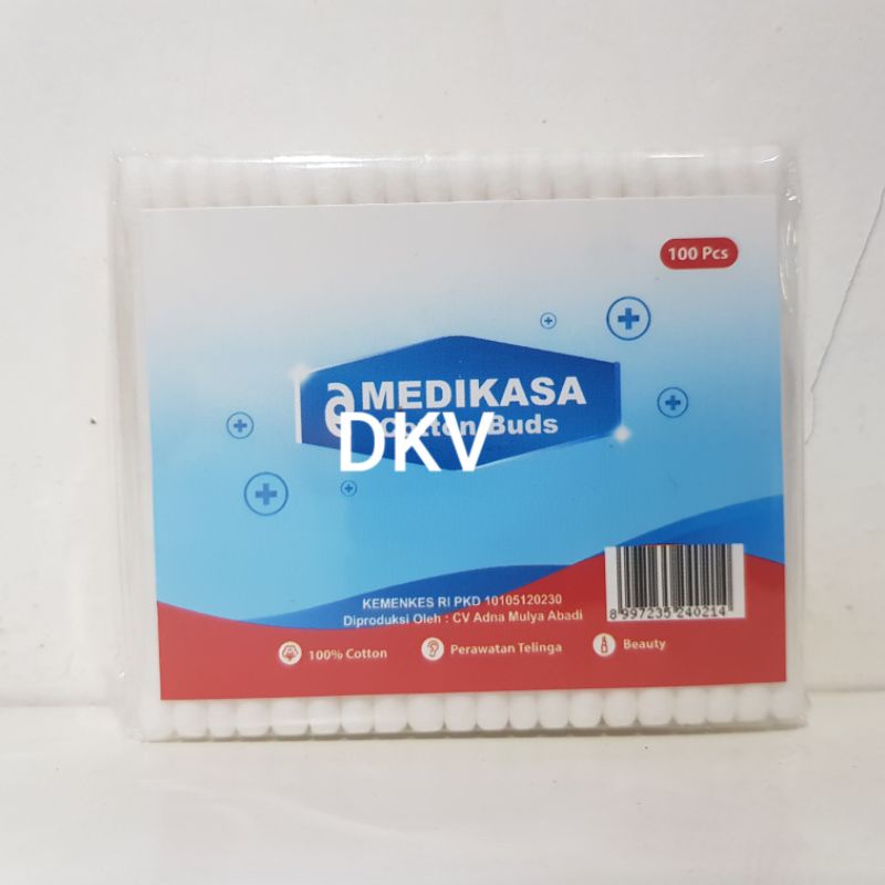 Cotton Buds Medikasa isi 100