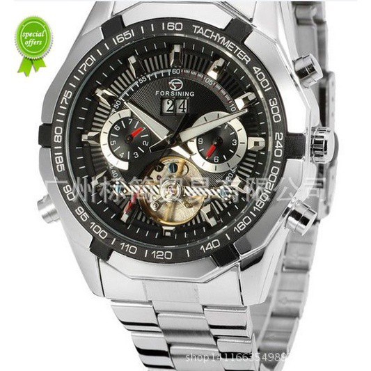 Hot Selling FORSINING watch Tourbillon men's automatic mechanical watch