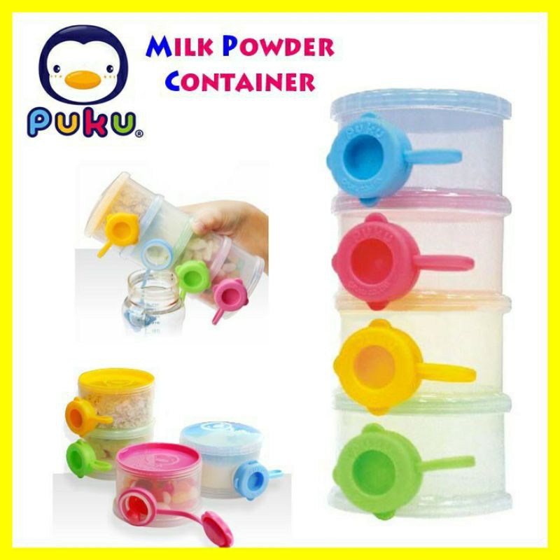 PUKU Baby Milk Powder Container (tempat susu bubuk)