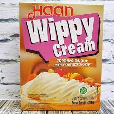 

WHIPPED CREAM HAAN BUBUK