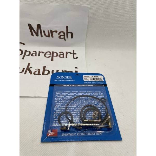 repair kit parkit karburator grand supra x