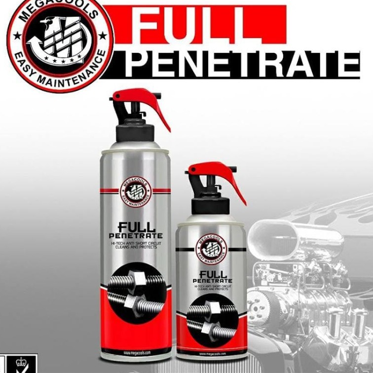 Pelumas WD Anti Karat FULL PENETRATE MEGACOOLS - 500ml