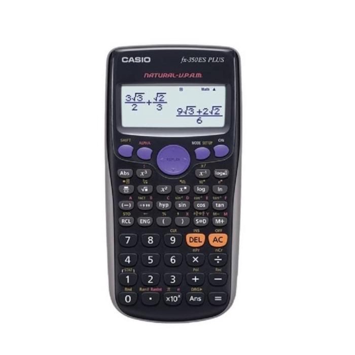 

PROMO! Kalkulator Casio FX-350ES ORGINAL |Kalkulator