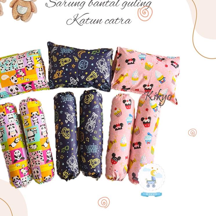 ➩ Sarung bantal guling bayi / set bantal guling bayi / bantal bayi / guling bayi ☪