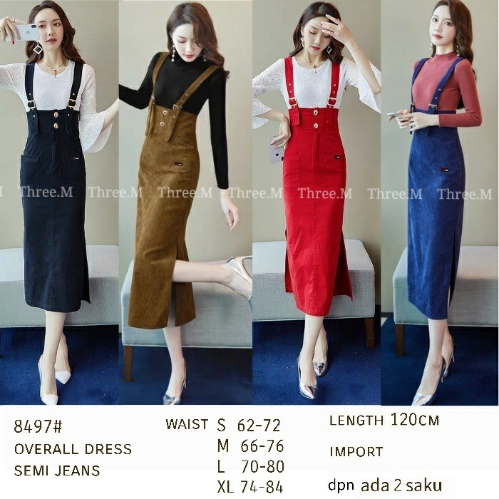 JUMPSUIT OVERALL SJ /DRESS KEKINIAN/GAMIS/