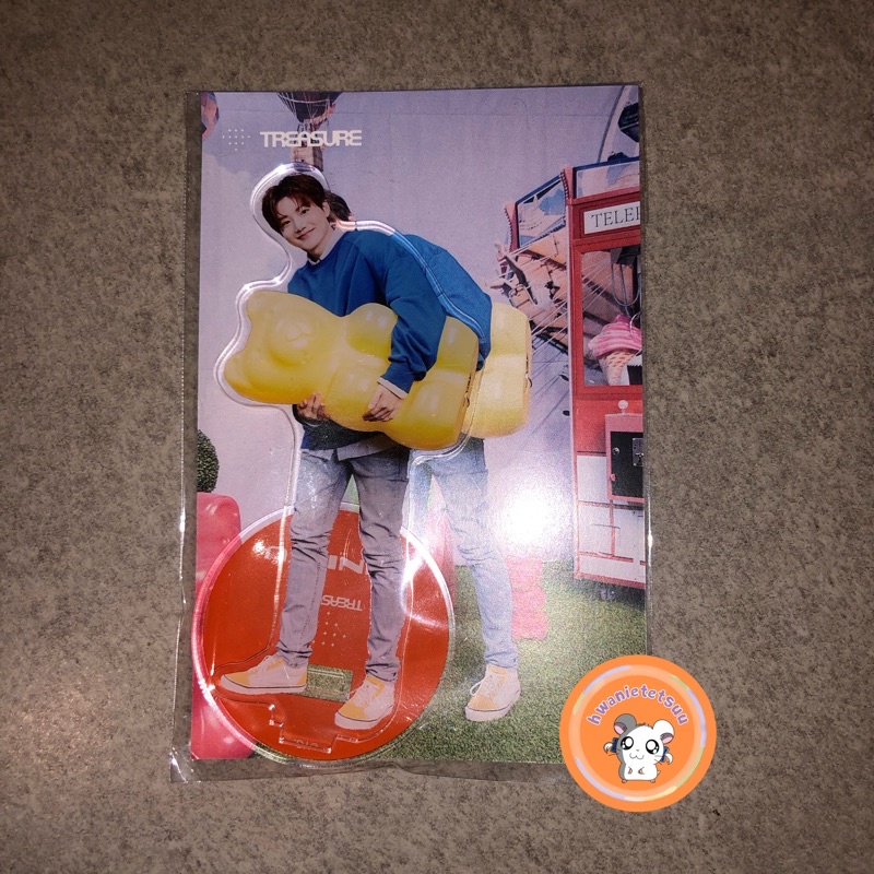 Standee Junkyu Treasure Summer Goods MD Japan 2021