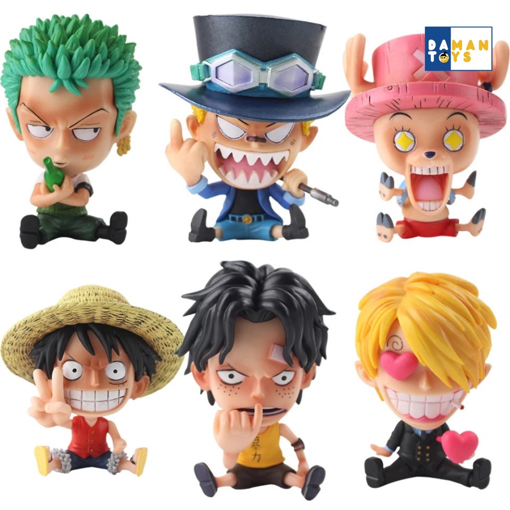 action figure one piece luffy /zoro/nami