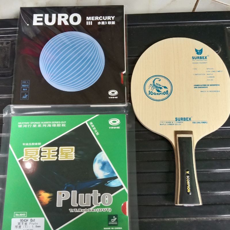 Bet Surbex scorpion tamca + Euro III + bintik pluto