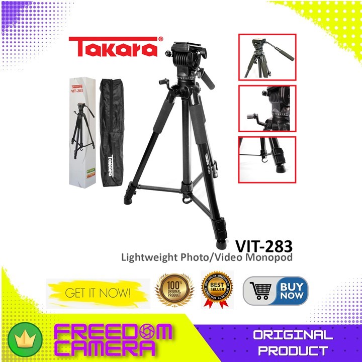 Takara VIT-283 Video Tripod