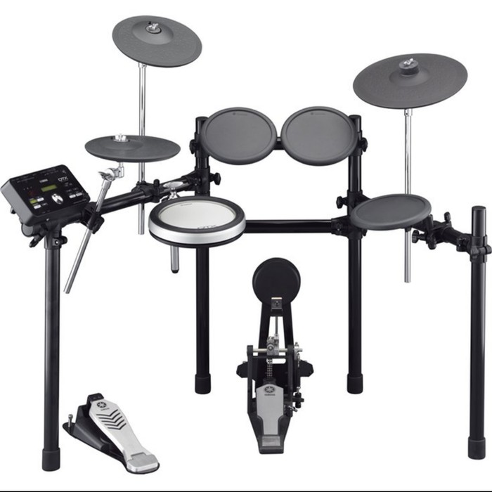 DTX 522 Yamaha Drum Elektrik + Pedal Kick + Kick Pad Yamaha Original