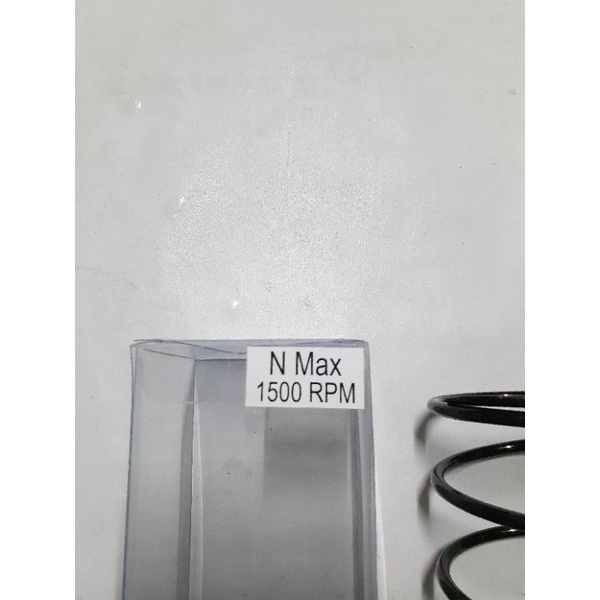 per pir cvt racing Nmax max old new 1500 rpm trek