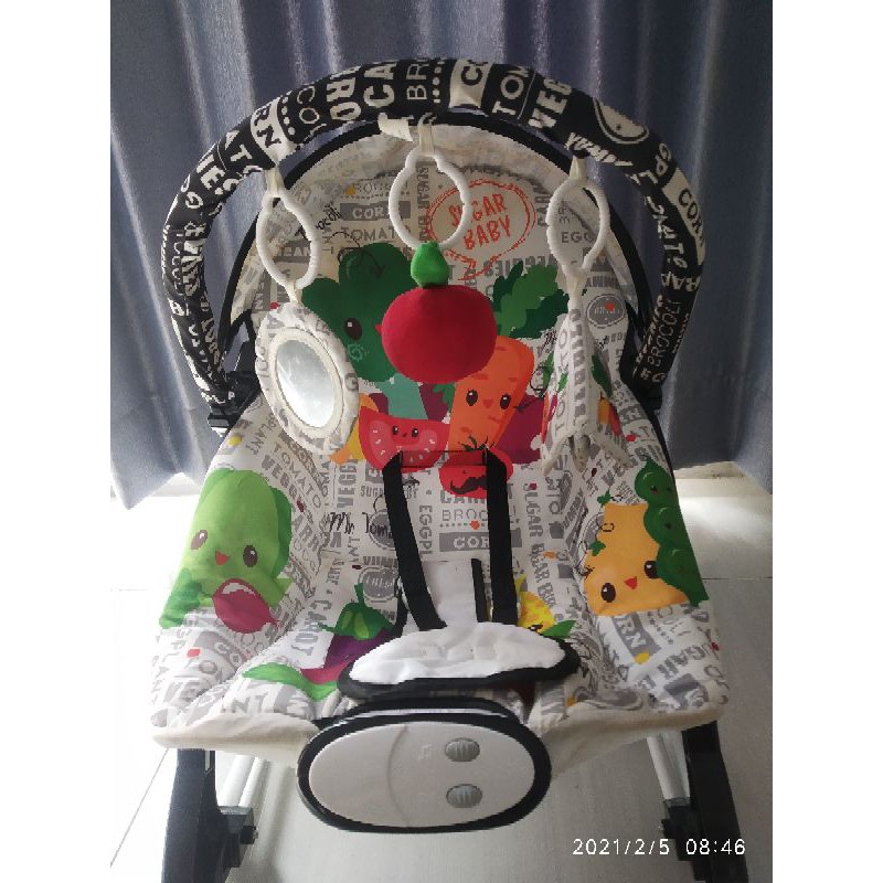 bouncer sugar baby preloved/bekas murah