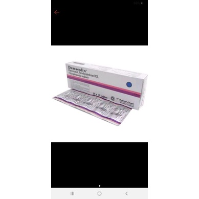 demacolin dan molexflu box