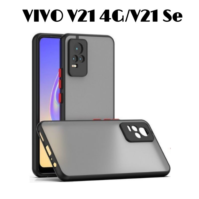 PROMO Case Aero VIVO V21 4G Y21T Y21A Y21 Y33s Hard Case Armor Doff Peotect Camera