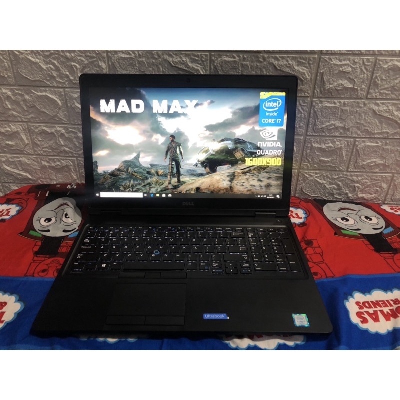 Laptop Dell Precision 3520 Core i7 7700HQ RAM 16GB SSD 256 Nvidia FHD