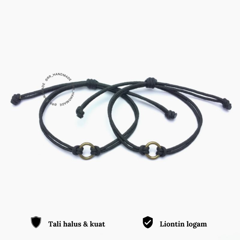 RR_Handmade - Bronze Ring Bracelet - Gelang Ring - Gelang WannaOne