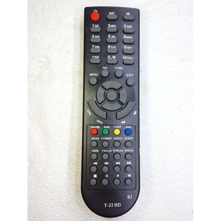 remote receiver tanaka T21/22