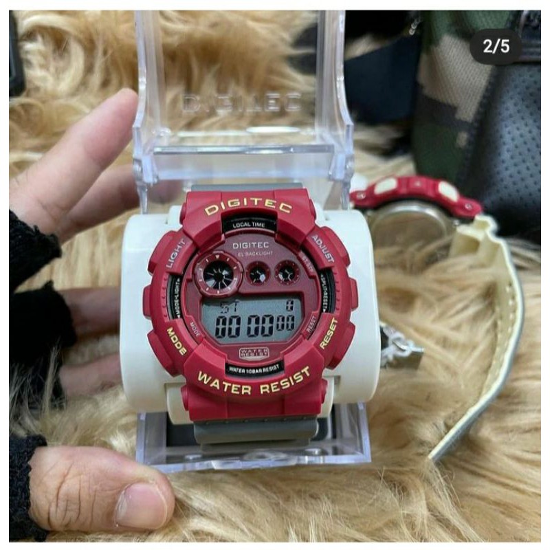 jam pria digital digitec original