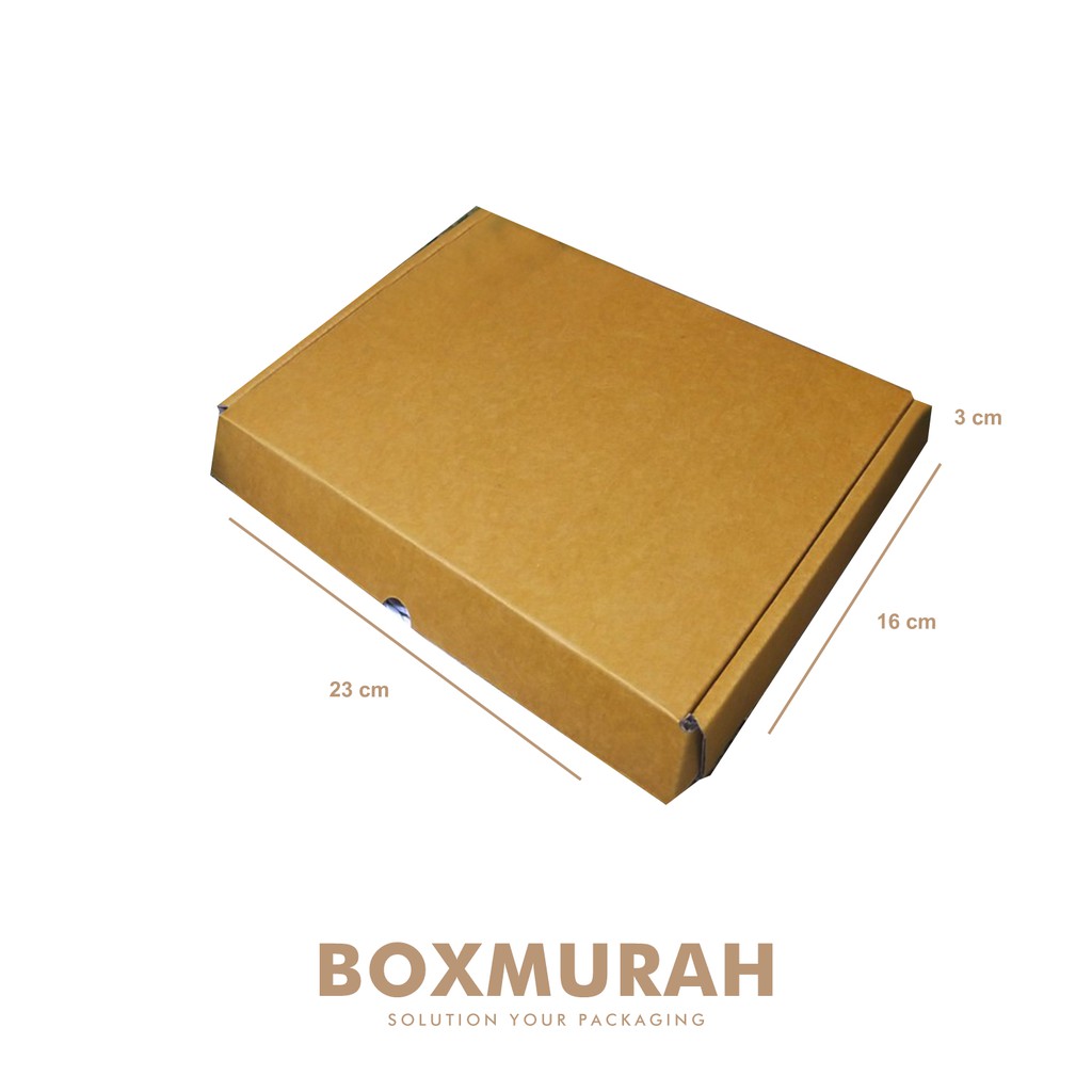 

Kardus / Box Souvenir - Uk. 23 x 16 x 3 cm