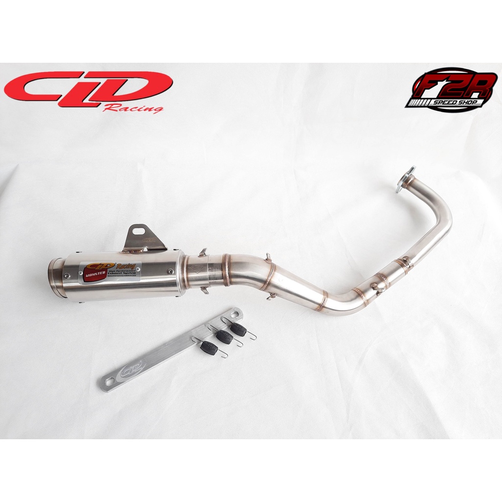 KNALPOT CLD RACING VARIO 125/150 OLD DAN NEW MONSTER
