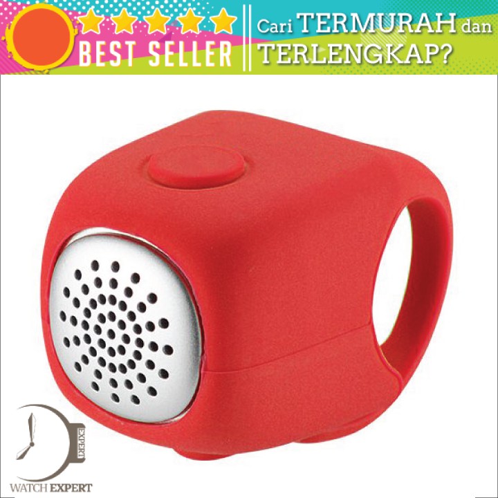 COD Klakson Bel Elektrik Sepeda 110dB - Merah