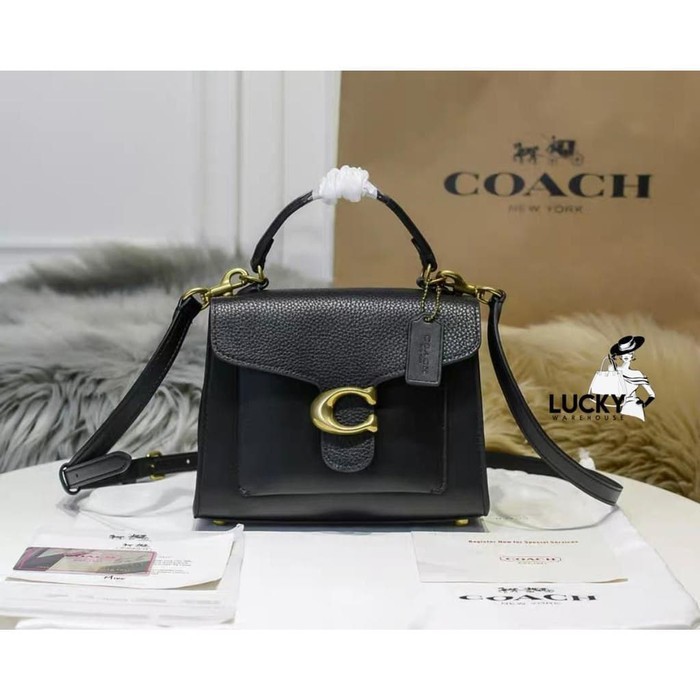 Coach Tabby Top Handle 20 In Crossbody Bag - ORIGINAL 100%