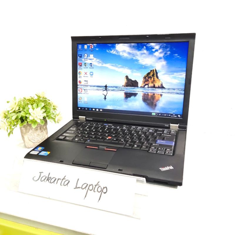 LAPTOP LENOVO THINKPAD T410 | CORE i5 | RAM 8GB | SSD SATA UP TO 1TB | MULUS MURAH BERGARANSI