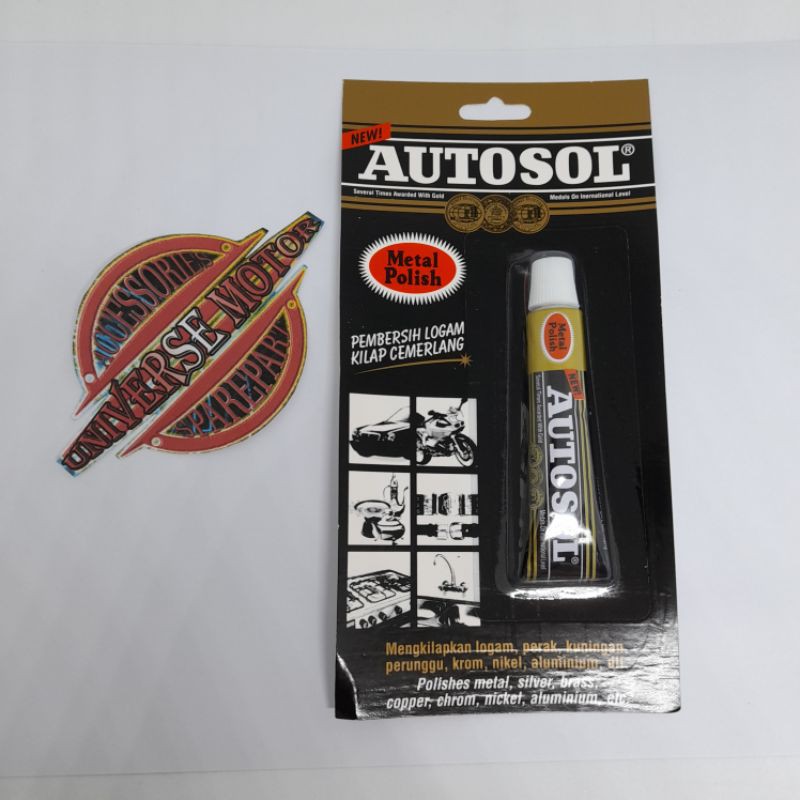 AUTOSOL ODOL 15 GRAM