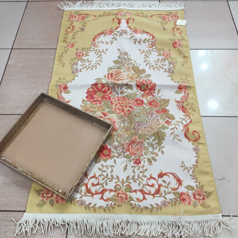 Sajadah aydin genova turki free Box exclusive