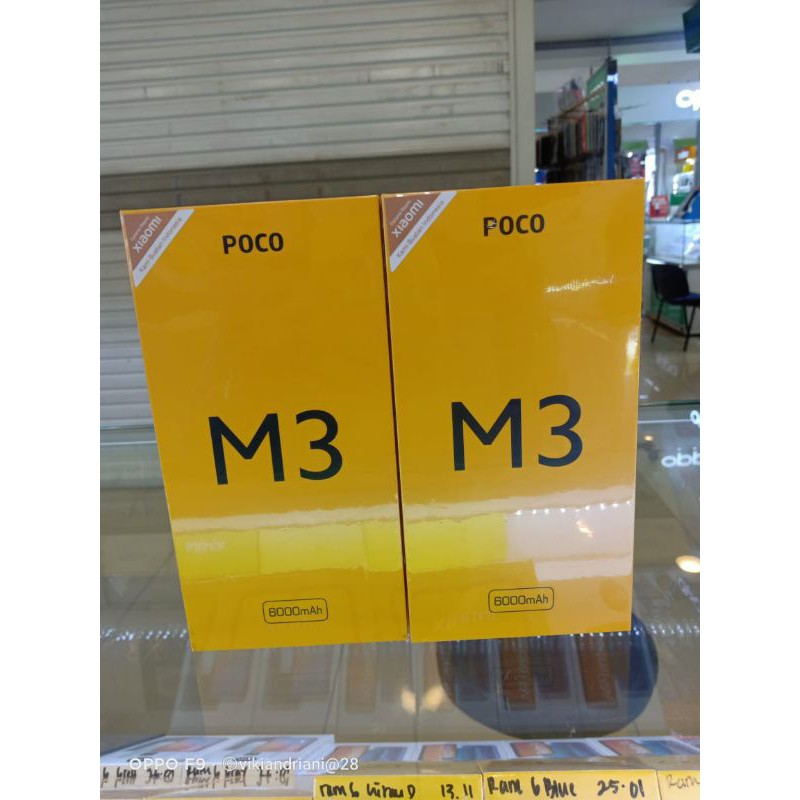 Xiaomi poco m3 4/64