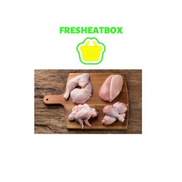 

PROMO DAGING AYAM UTUH SEGAR TANPA KEPALA DAN KAKI NETT 1,4 KG