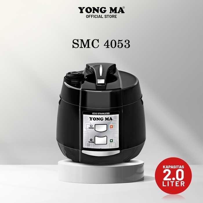YONG MA SMC-4053 RICE COOKER 2L